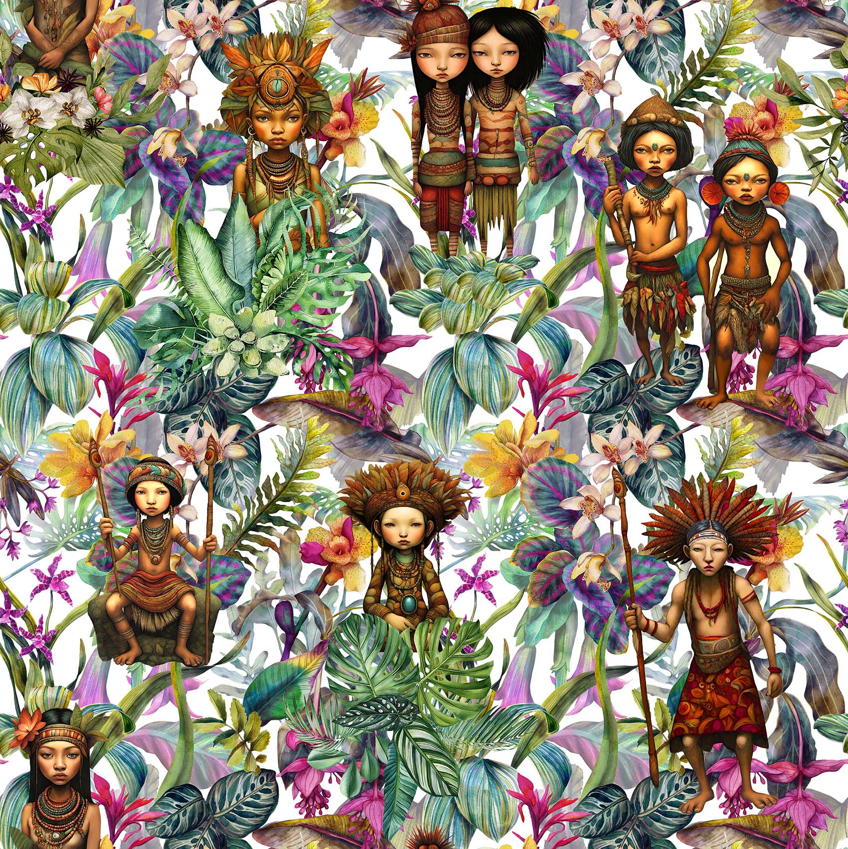 AMAZONIA 124 45X45