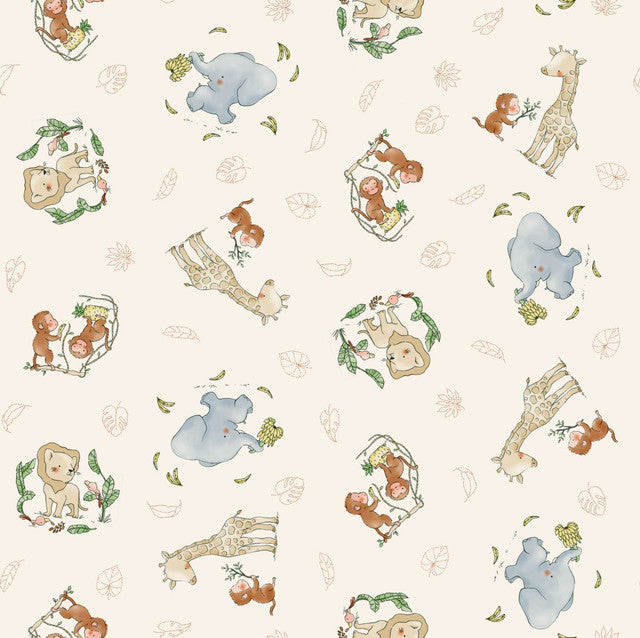 CHILDISH JUNGLE 1 23X23
