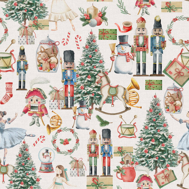 CHRISTMAS TOYS 1 65X65