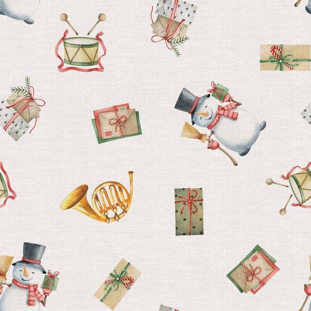 CHRISTMAS TOYS 2 40X40