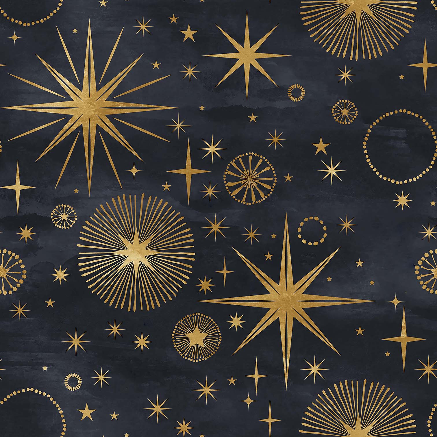 CHRISTMAS CIELO AZUL 1 HIGH 40X40