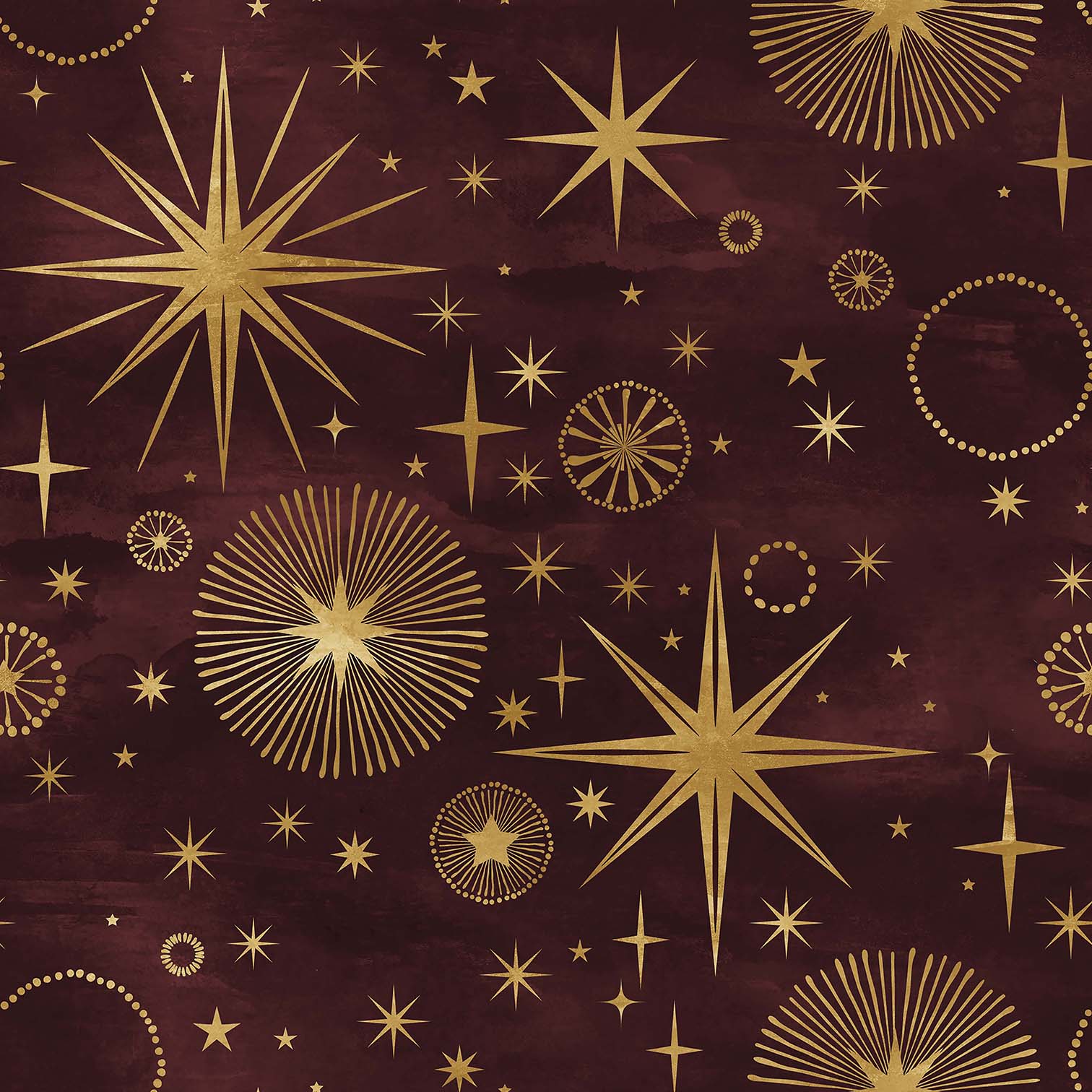 CHRISTMAS CIELO ROJO 1 HIGH 40X40