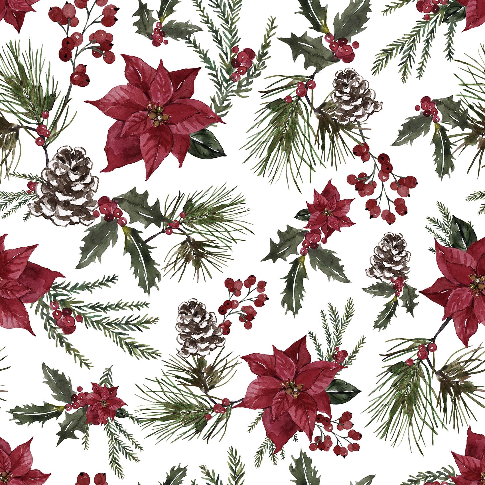 christmas FLOWER 1 45X45