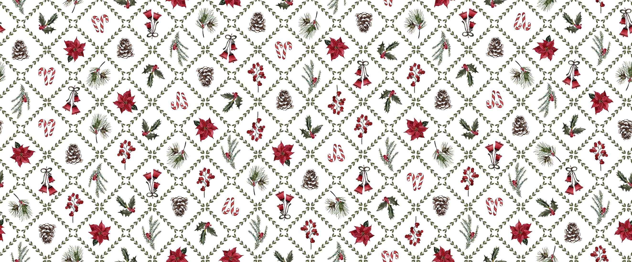 christmas FLOWER 2 70X29
