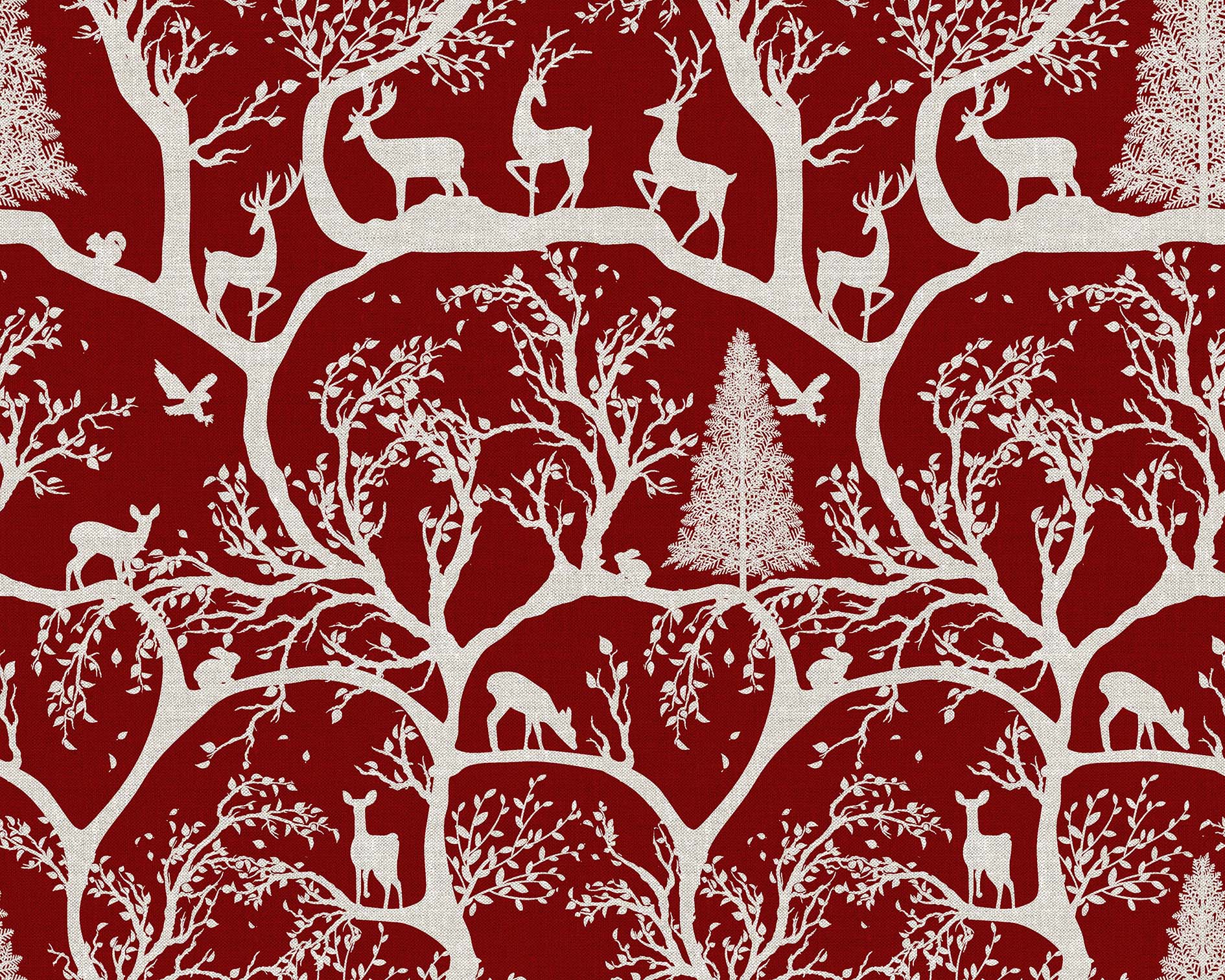CHRISTMAS FOREST 1 HIGH 50X40