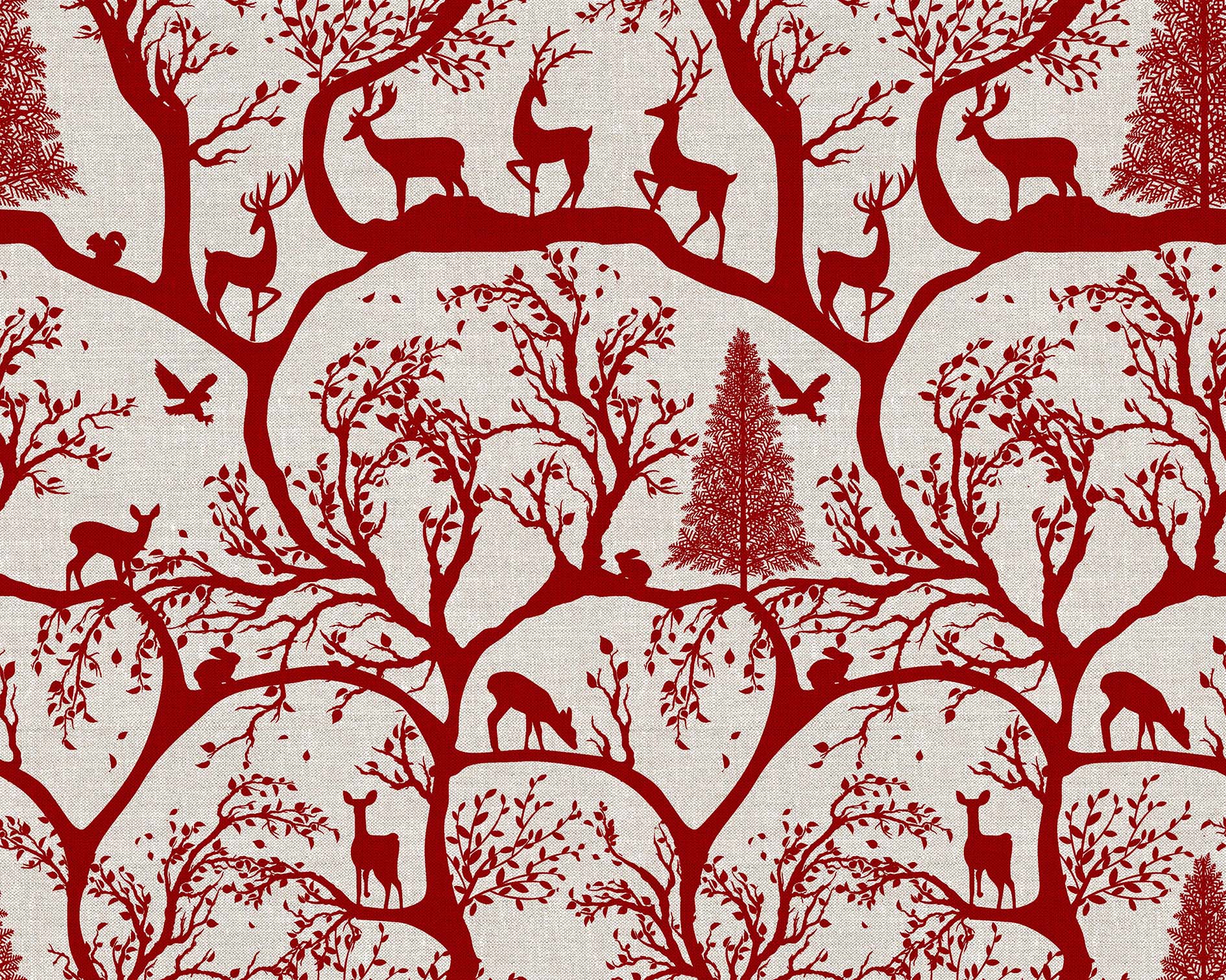 CHRISTMAS FOREST 2 50X40