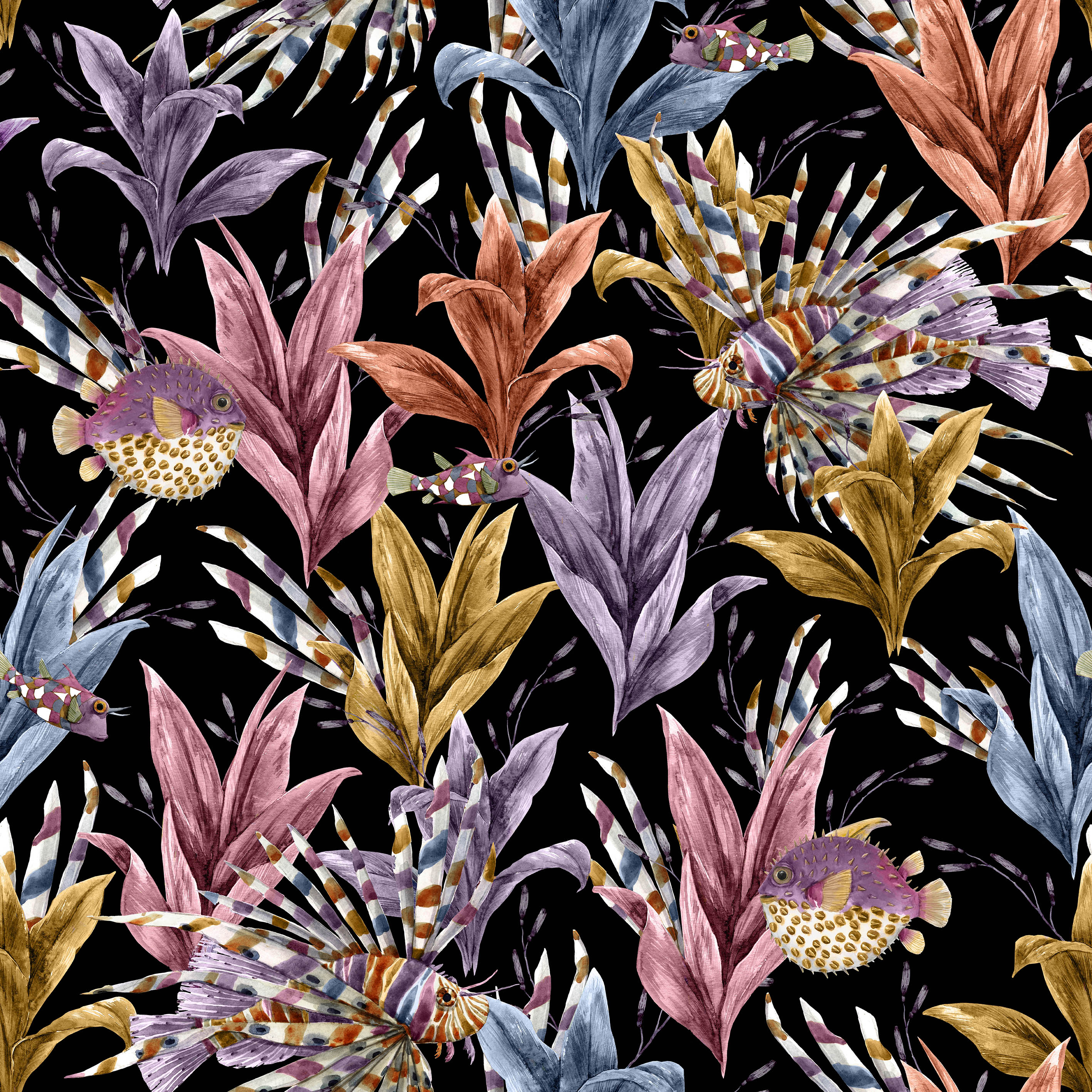 EGIA COLORES 124 1 DARK L:100X100/M:50X50/S:10X10