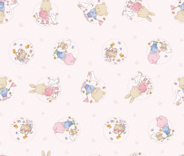 LITLE FRIENDS 1 PATCHWORK