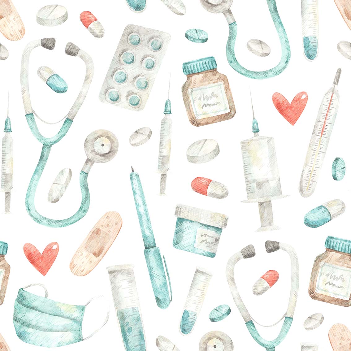 MEDICINE 124 30X30