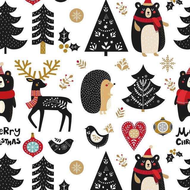 MERRY CHRISTMAS 61 40X32