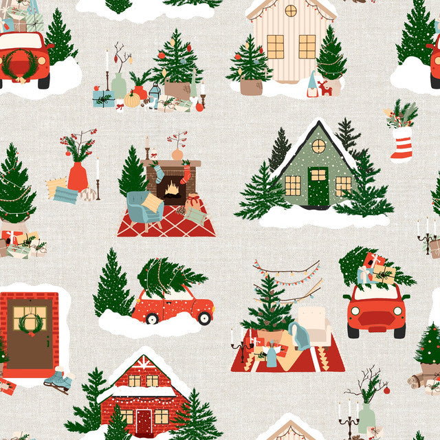 MERRY CHRISTMAS 78 60X60