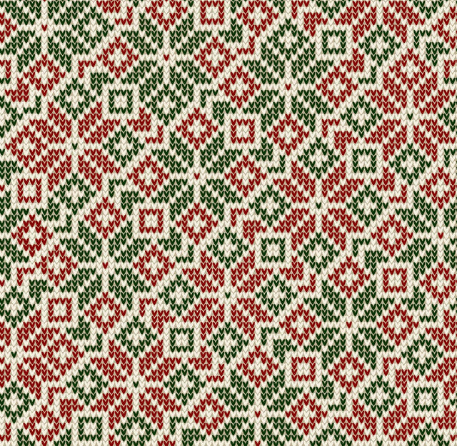 NAVIDAD BORDADO 1225 2 PATCH 22X22