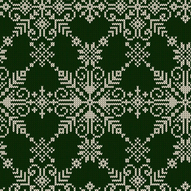 NAVIDAD BORDADO 1225 6 HIGH PATCH 16X16