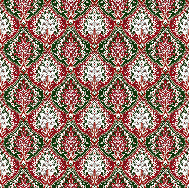PAISLEY 1225 6 PATCHWORK HIGH 20X20