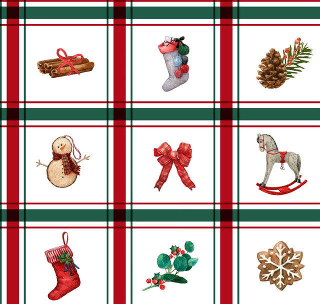 SCOTTISH CHRISTMAS 1 40X38