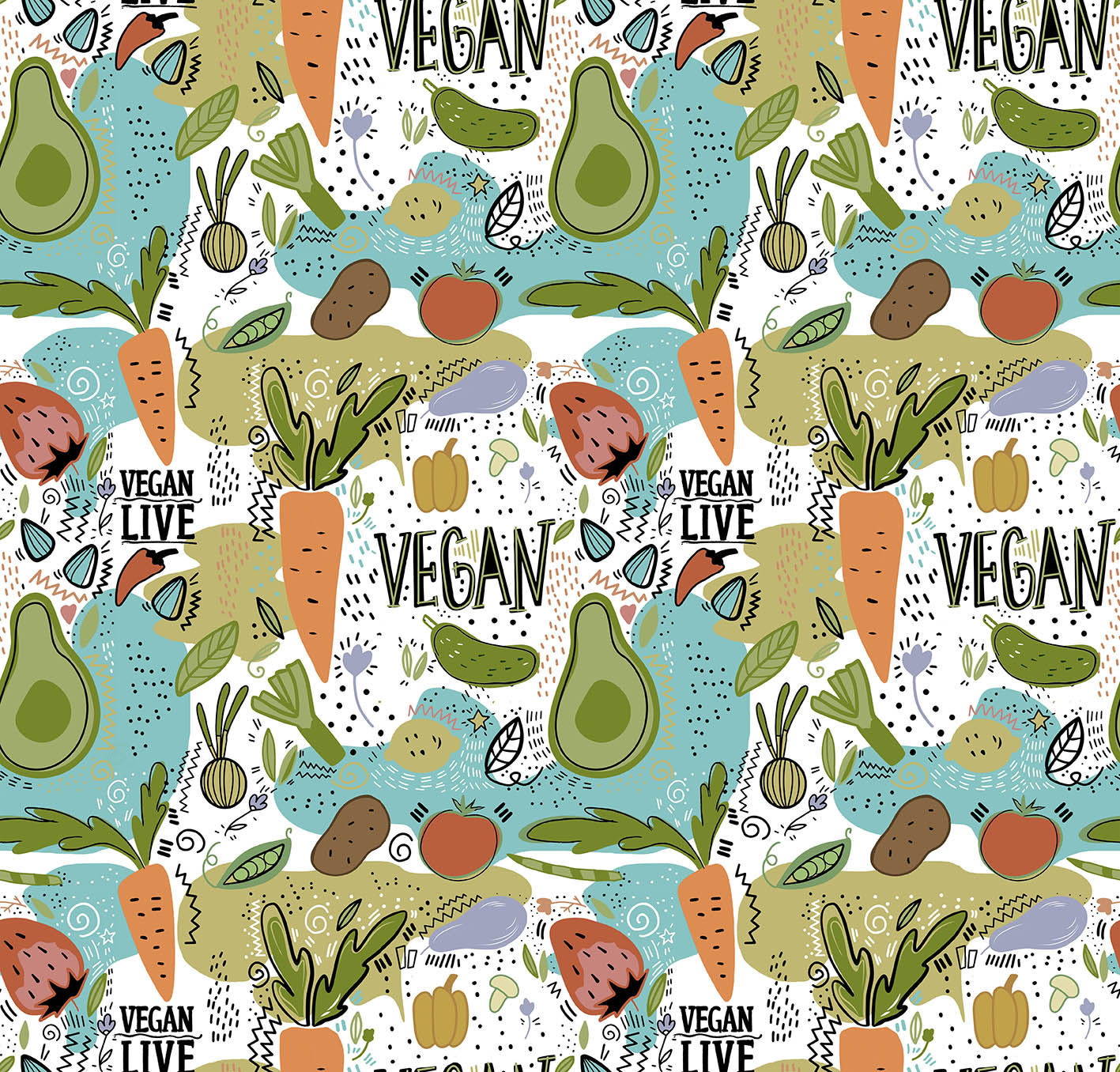VEGAN 50X48