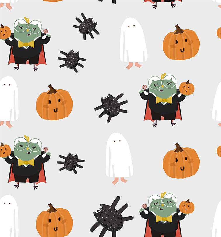 HALLOWEEN 1 FONCÉ 20X22