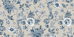 ALAMI AZUL LINO 925-1 HIGH 150x75 CM