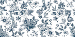 ALAMI AZUL LINO 925-2 HIGH 150x75 CM