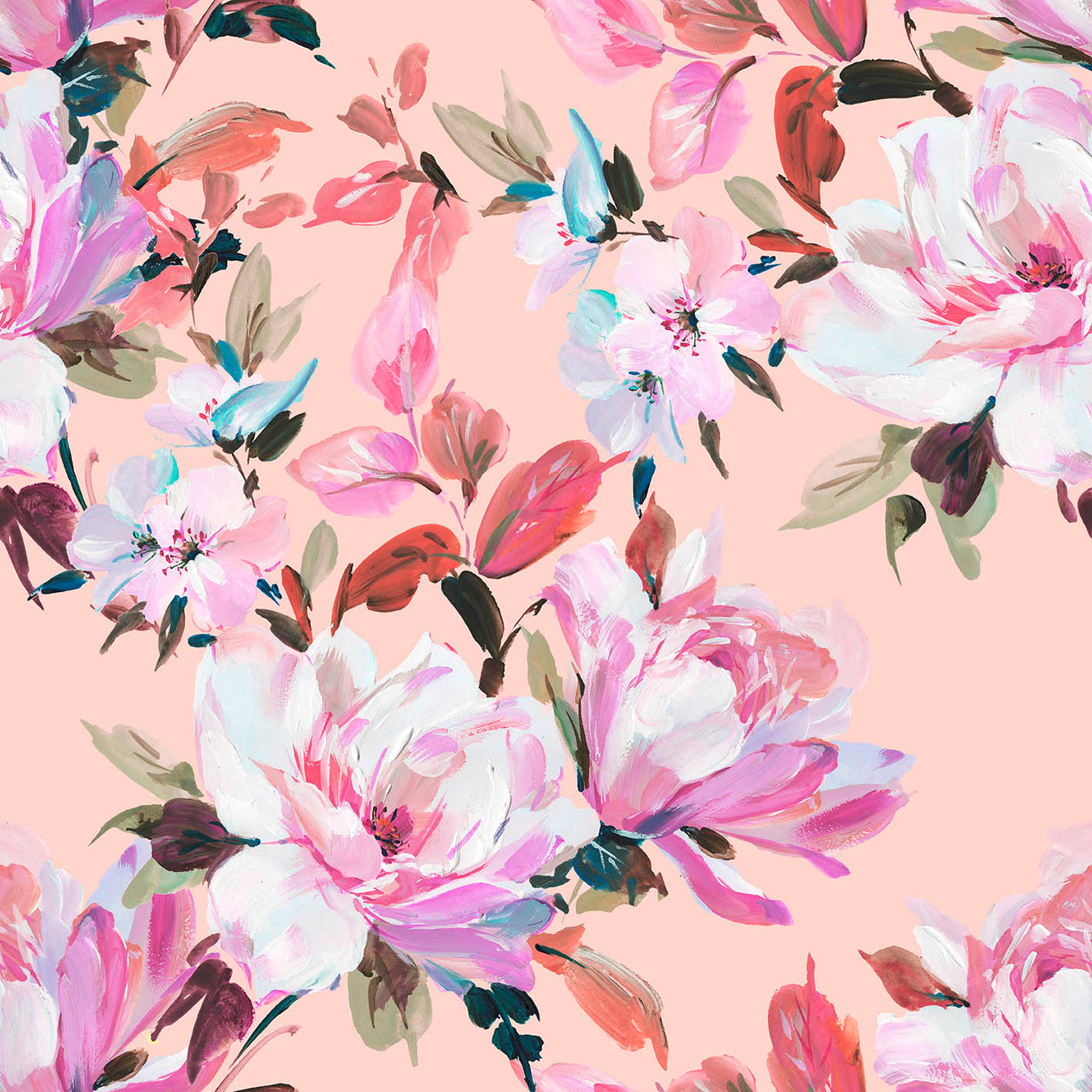 BATIA ROSE 124 1 L:50X50/M:25X25/S:5X5