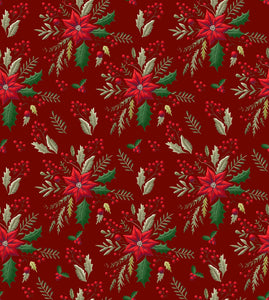 BORDADO BAYAS 1225-6 HIGH PATCH 27X30