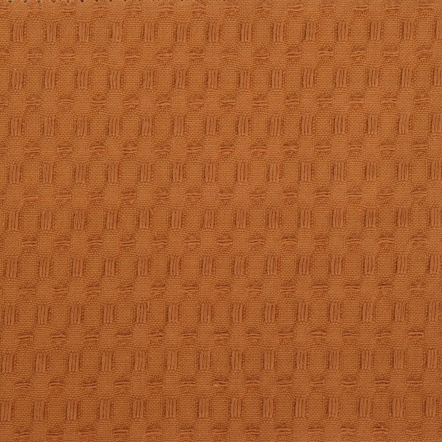 WAFFLE BURNT ORANGE G