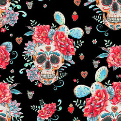 CATRINA DARK 17X17