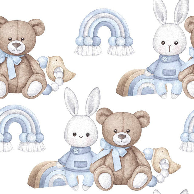 CHILDISH 100 PATCHWORK 9X9