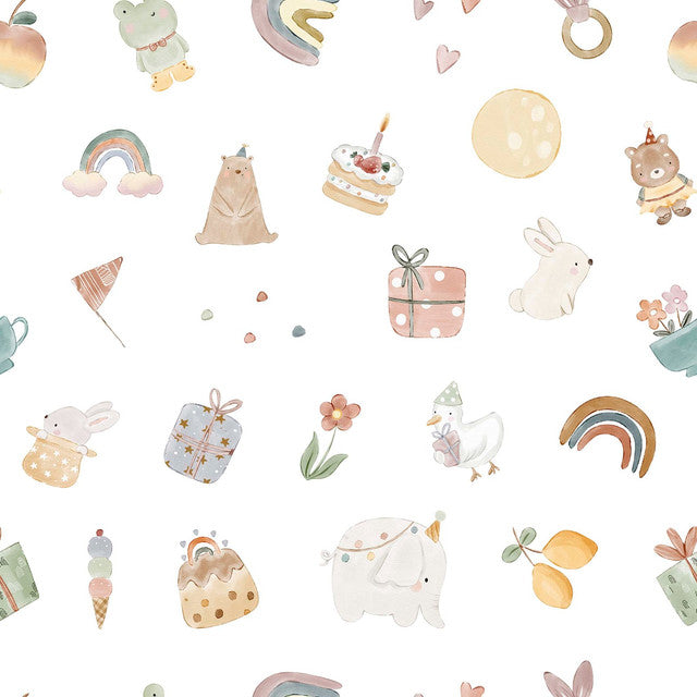 CHILDISH 103 PATCHWORK 18X18