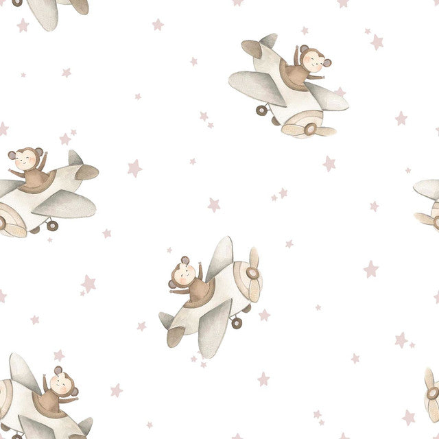 CHILDISH 14 AVIONES PATCH 15x15cm