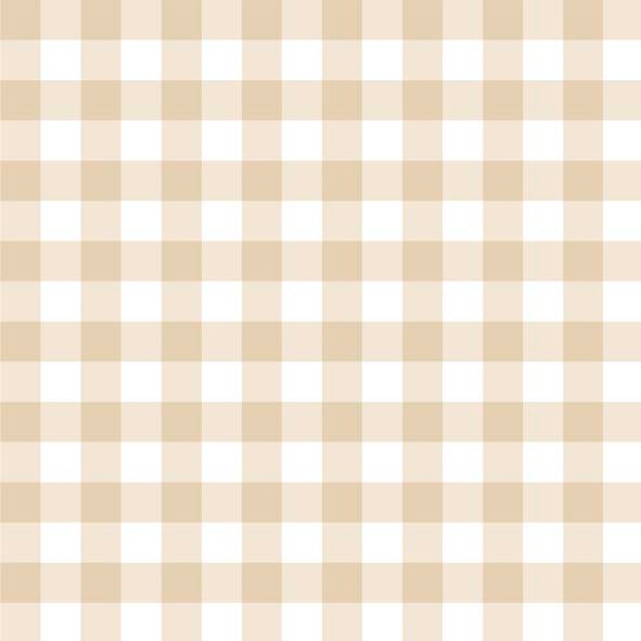 CHILDISH 28 VICHY PATCH 5x5cm