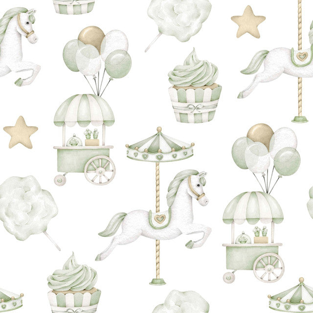 CHILDISH 34 PATCHWORK  12X12