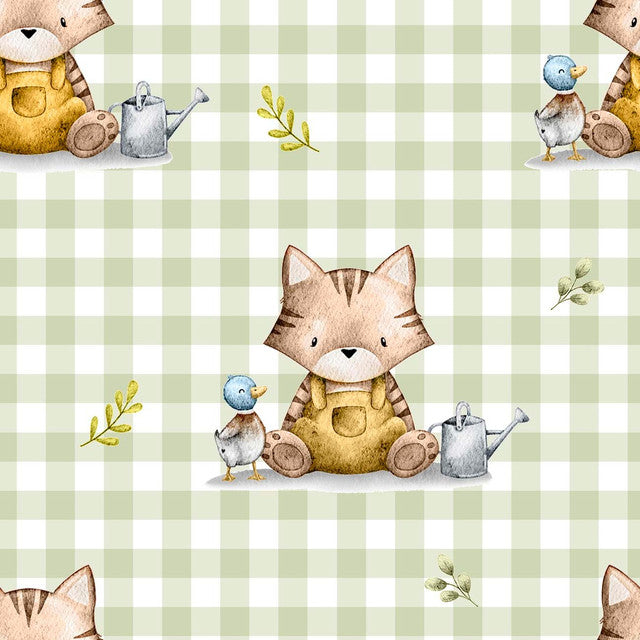 CHILDISH 54 PATCHWORK 11X11