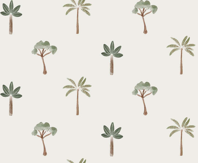 CHILDISH 56 PALMERAS PATCH 12x10cm