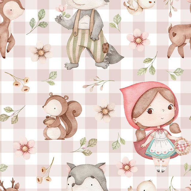 CHILDISH 57 PATCHWORK 8X8