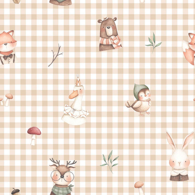 CHILDISH 58 PATCHWORK 16X16