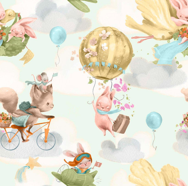 CHILDISH 59 PATCHWORK 14X14