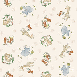 CHILDISH JUNGLE 1 23X23