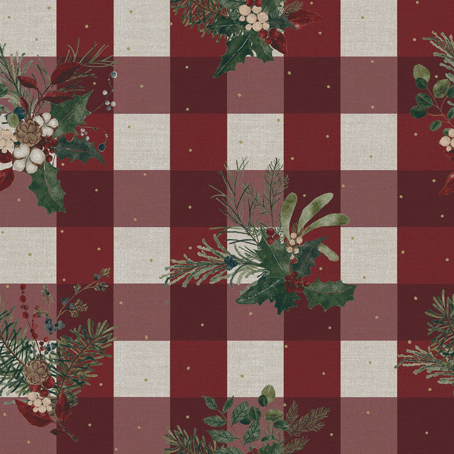 CHRISTMAS MUERDAGO 1 30X30