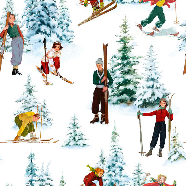 CHRISTMAS SKI 1 50X50