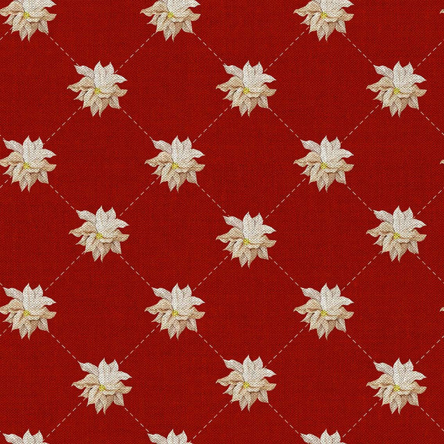 SYMÉTRIE DE NOËL 2 30X30