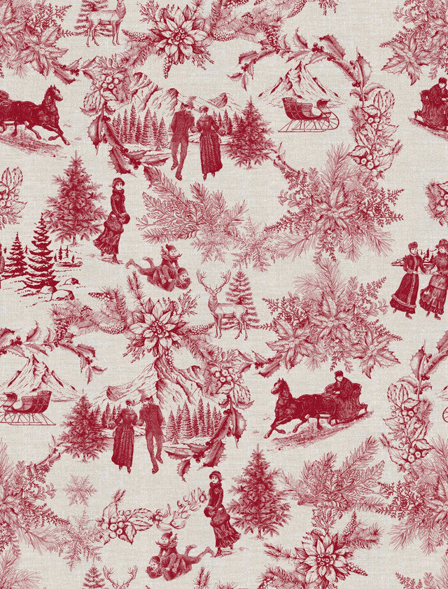 TOILE DE NOEL 1 70X92
