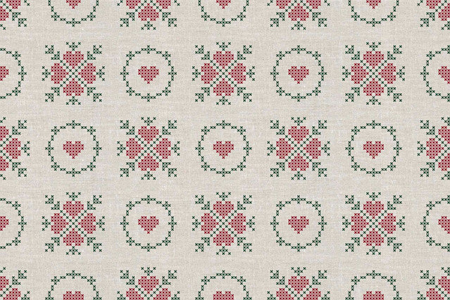 CHRISTMAS TOILE 4 53X32