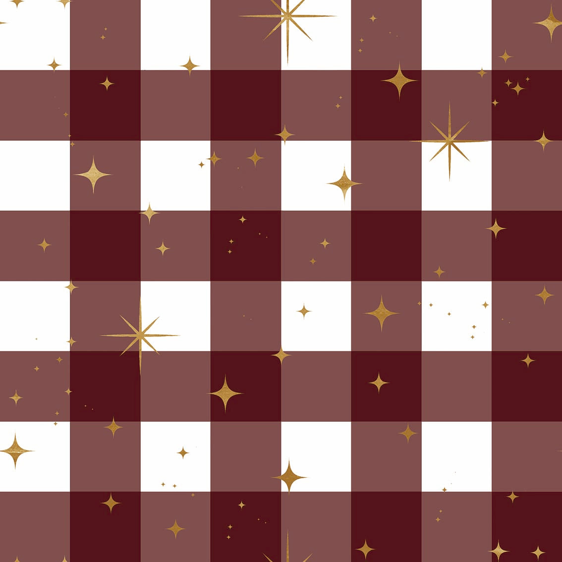 CIEL ROUGE DE NOËL 2 HAUT 30X30