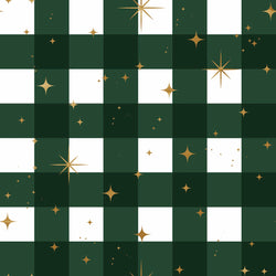 CHRISTMAS GREEN SKY 2 HIGH 30X30