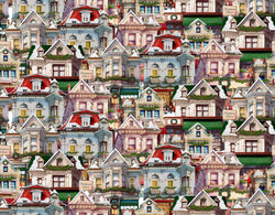 Christmas City 4 48x38