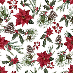 Christmas flower 1 45x45
