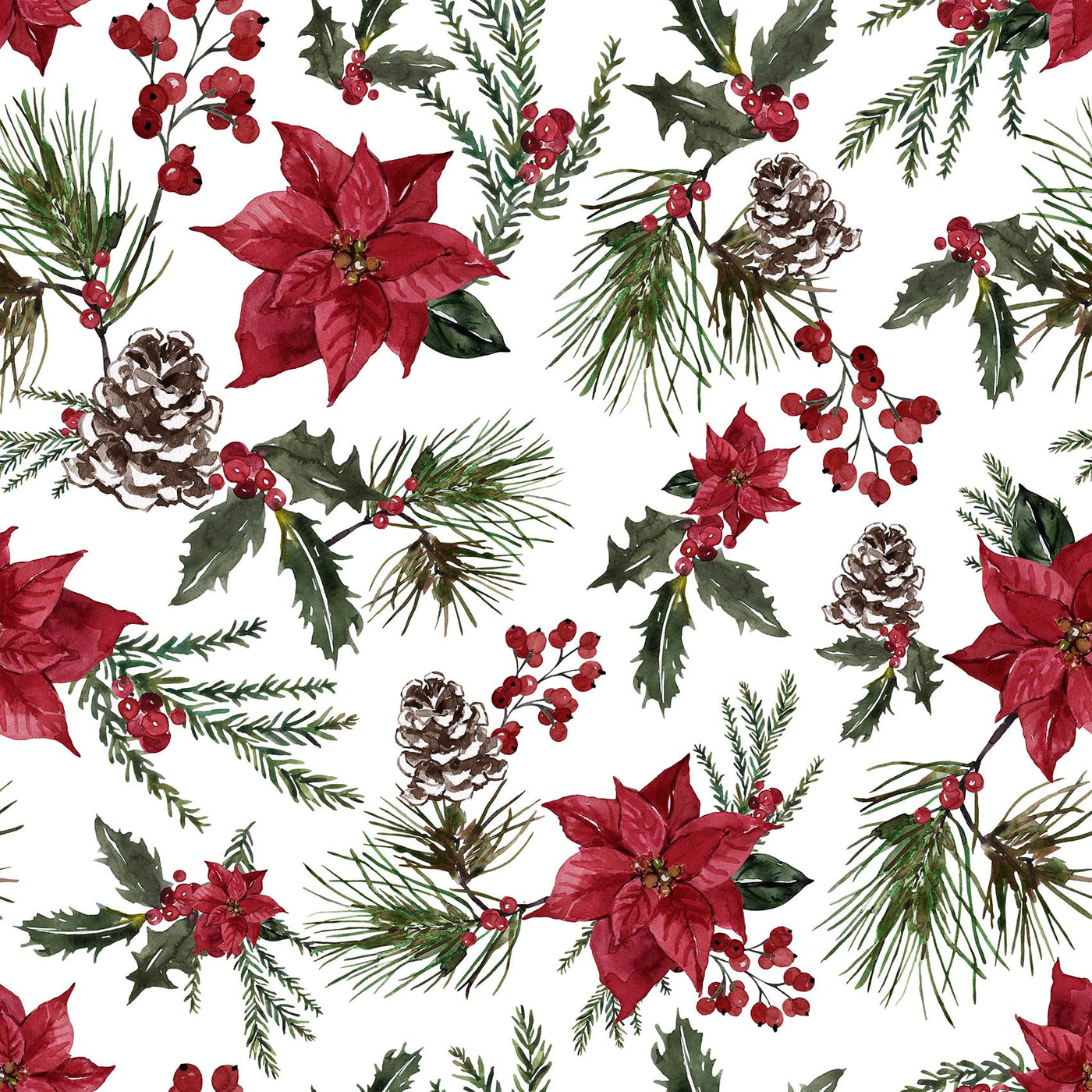 christmas FLOWER 1 45X45