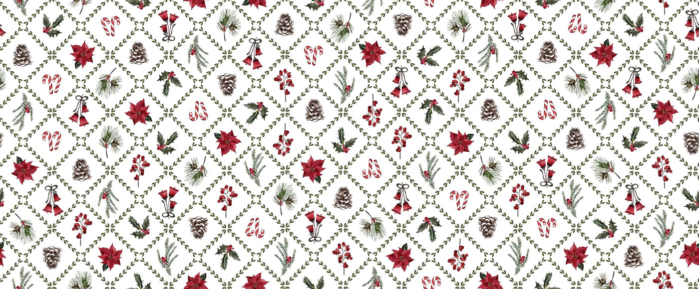 FLEUR de Noël 2 70X29