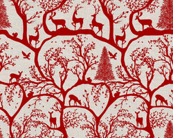 CHRISTMAS FOREST 2 50X40